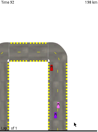 Zepto Racer Track 4 Beginning