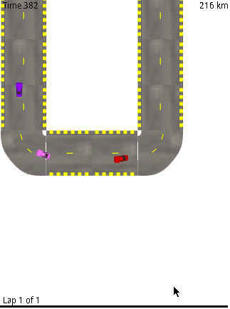 ZeptoRacer Track 4 Middle