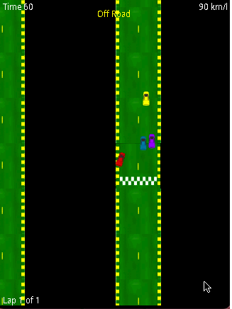 ZeptoRacer Track 5 Beginning